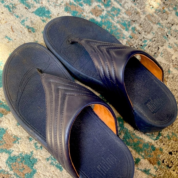 Navy Fitflop Comfort technology - Picture 1 of 1